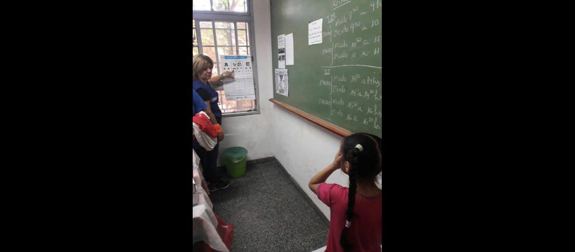 Lomas- el Municipio visita las escuelas para controlar la salud de los chicos