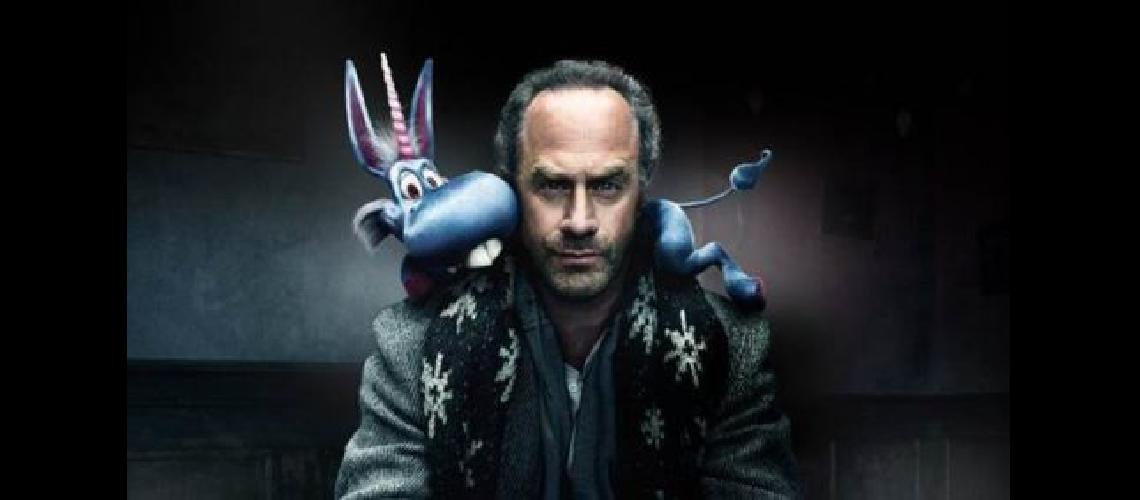 Christopher Meloni protagoniza ldquoHappyrdquo