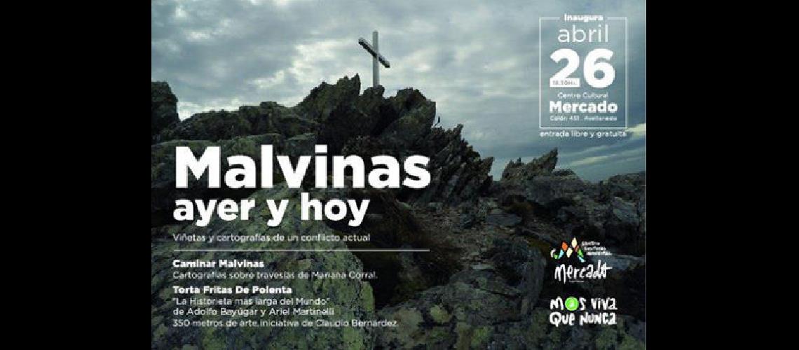 Arranca en Avellaneda la muestra de fotos ldquoMalvinas ayer y hoyrdquo