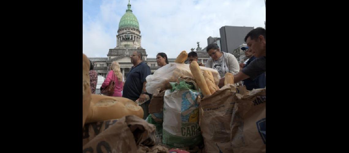 ldquoPanazo frente al Congreso contra los aumentos