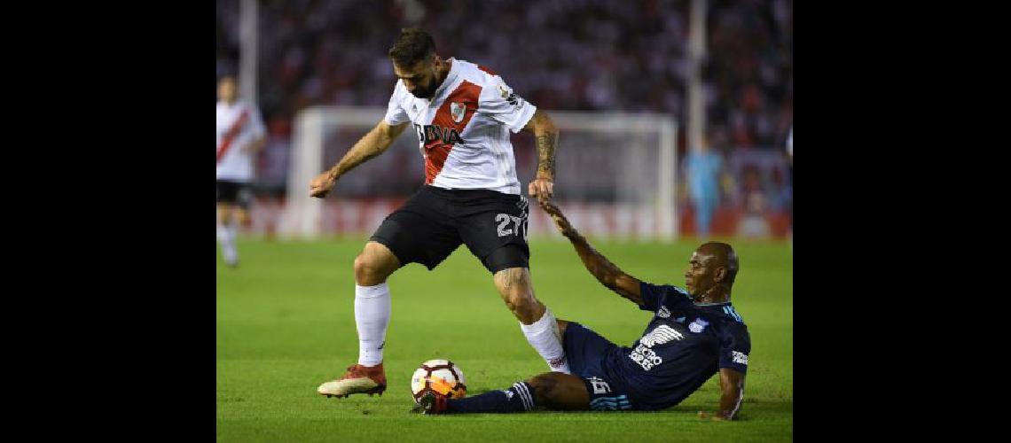 River se abrazoacute a la punta