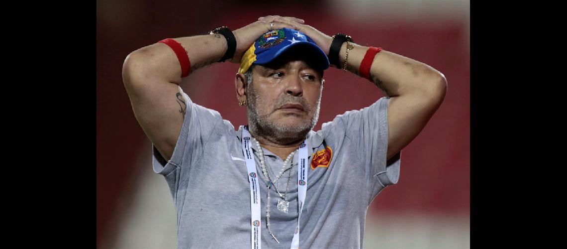 Maradona dejoacute Al Fujairah