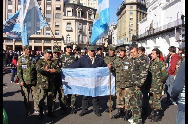 Ex combatientes de Malvinas no pagaraacuten patente en Buenos Aires