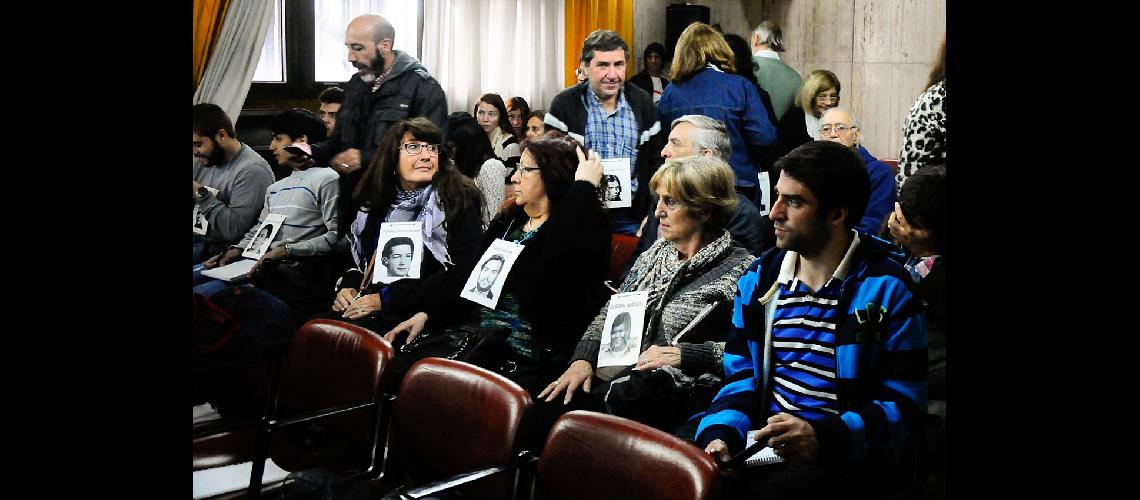 Avanzan juicios de lesa humanidad