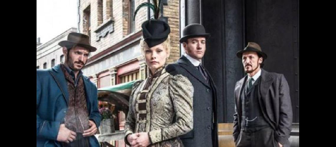 Prendeacute la tele- llega la 4deg temporada de ldquoRipper Streetrdquo a Film  Arts