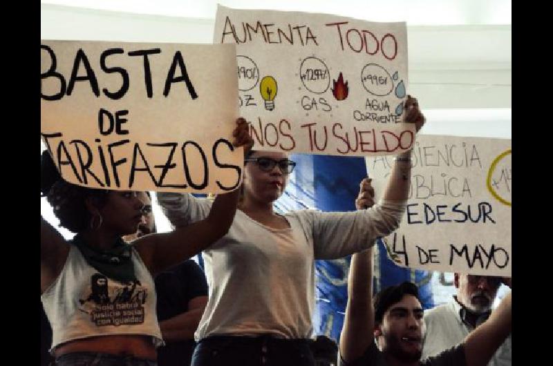Frente al tarifazo el Municipio de Lomas exige soluciones a las empresas