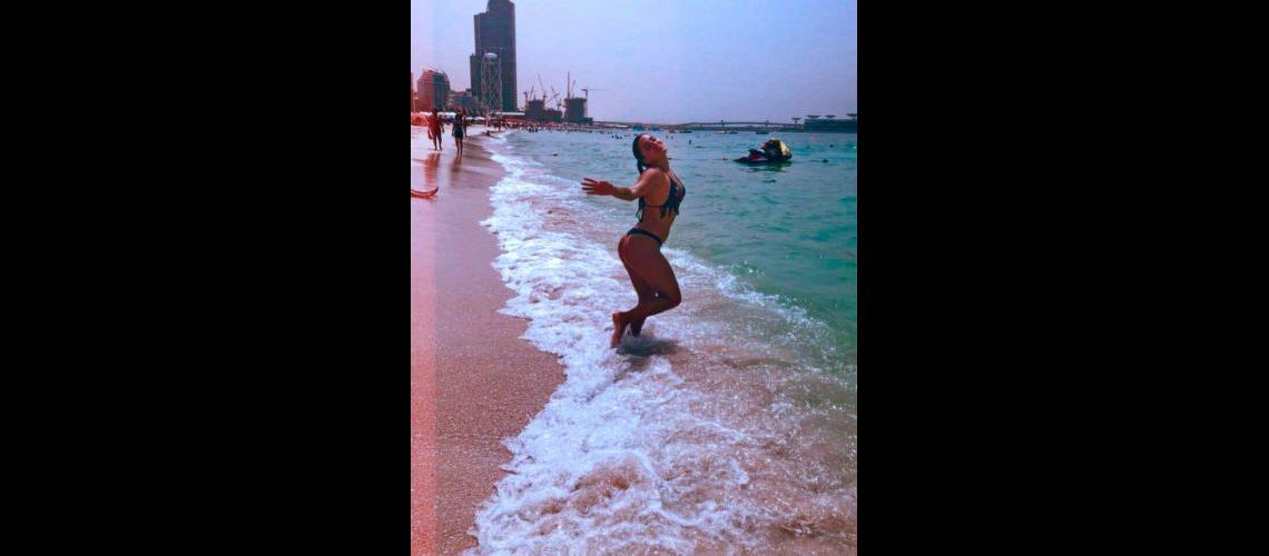 Las olas y el viento
