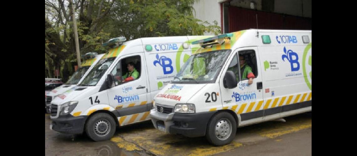 El servicio de Emergencias Brown ya atiende 10 mil casos al antildeo