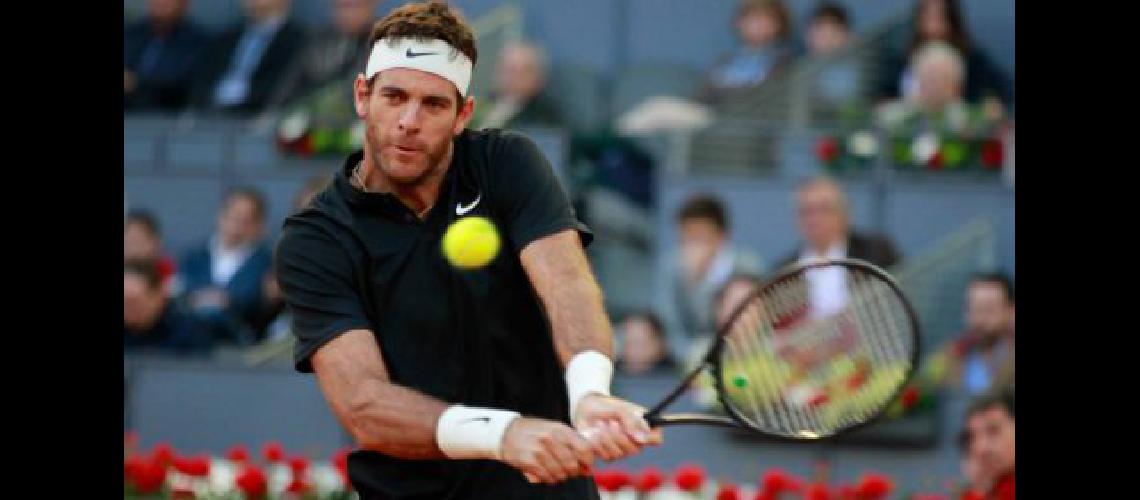 Del Potro volvioacute con una victoria