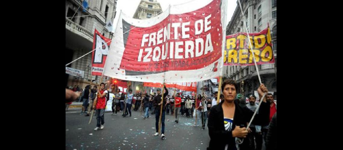 Marcha contra el tarifazo y la vuelta al FMI