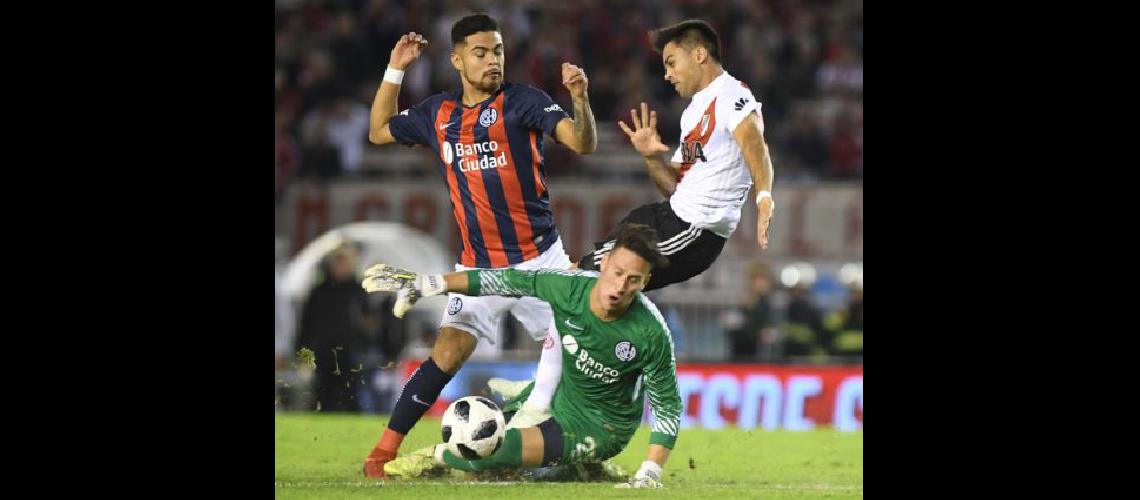 River soploacute maacutes que el Cicloacuten