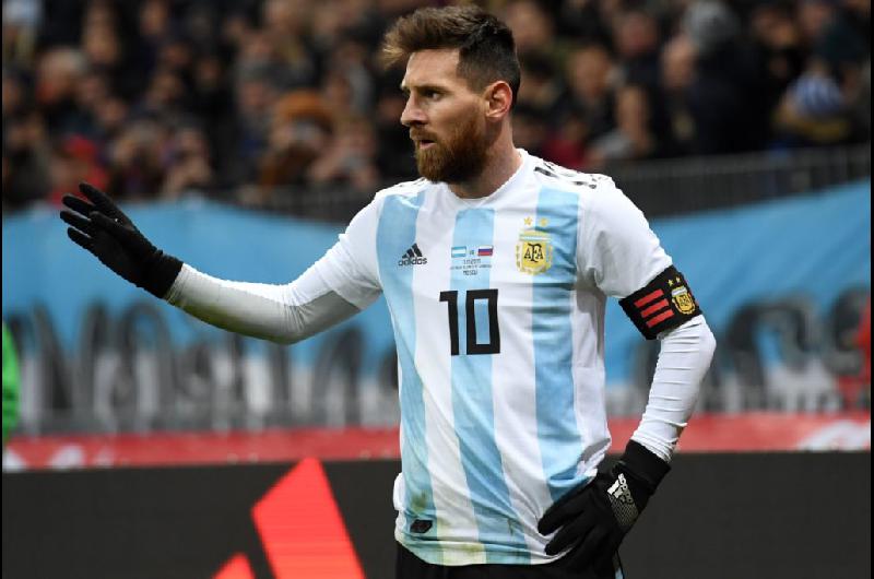 Messi- ldquoLlegamos a tres finales y nos dicen pechos friacuteosrdquo