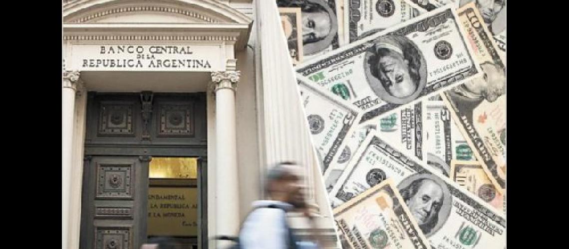 El Banco Central no intervino y el doacutelar cerroacute a 2480