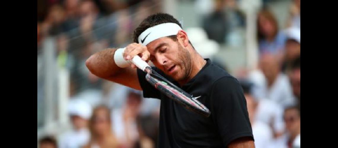 iquestLlega Del Potro a Roland Garros