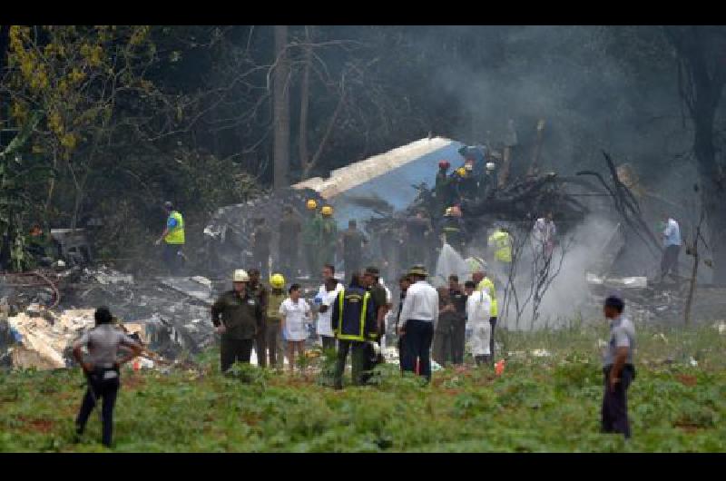 Tragedia en Cuba- se estrelloacute un avioacuten y hay 110 muertos
