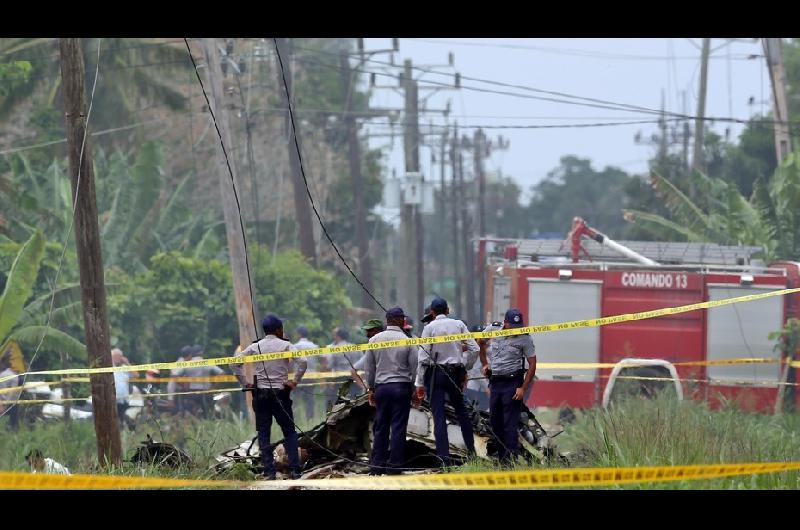 Cuba- dos argentinos murieron en la tragedia aeacuterea