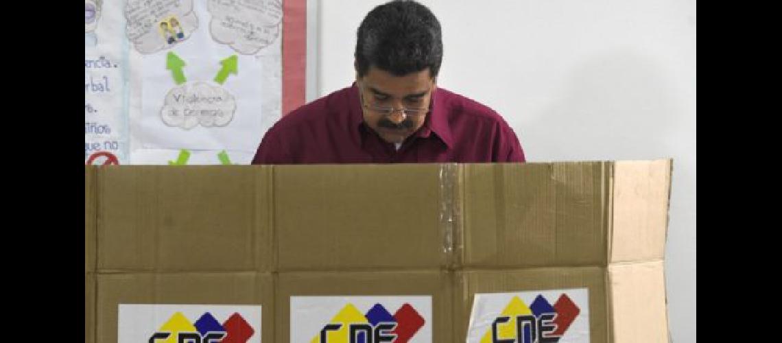 Venezuela elige presidente