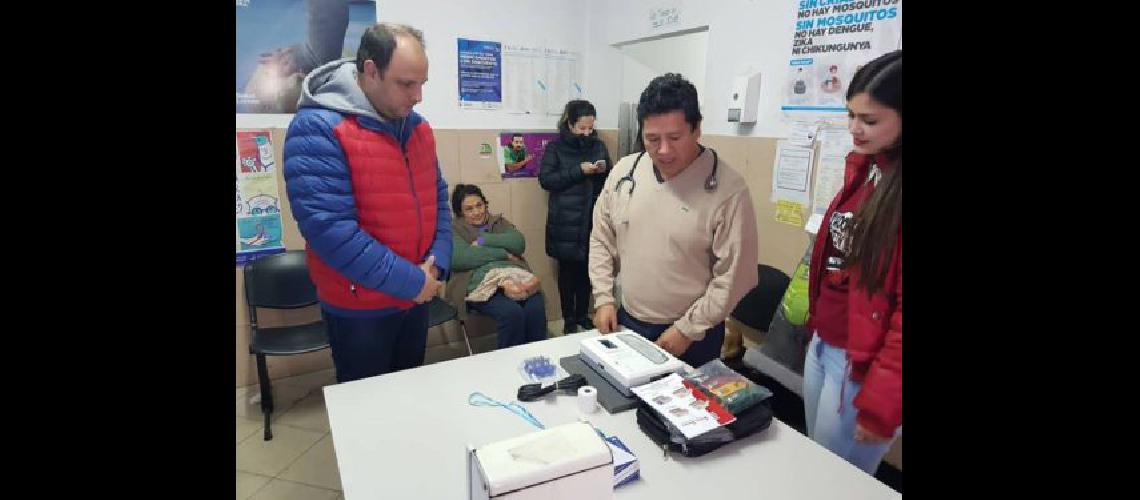 Dotan a las unidades sanitarias de todo Lomas con nueva tecnologiacutea