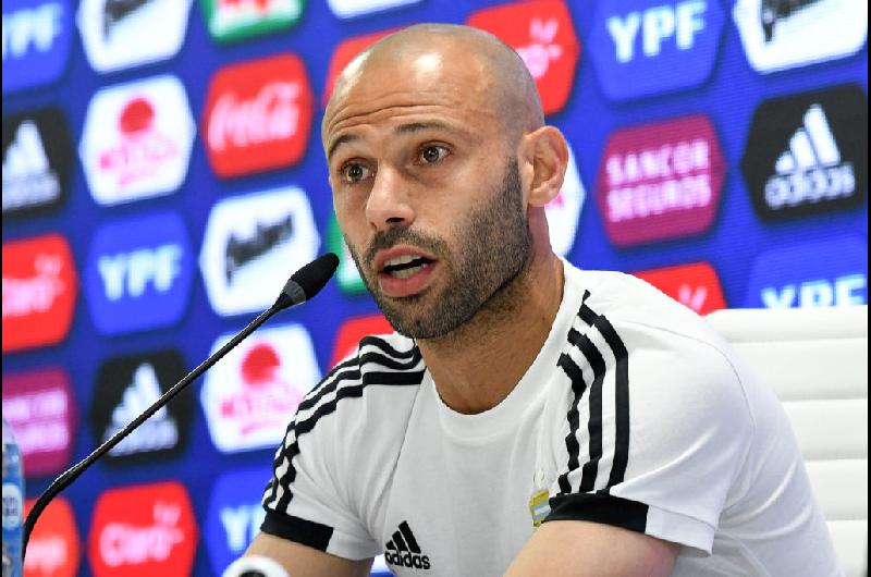 En Rusia Mascherano tendraacute su uacuteltima batalla