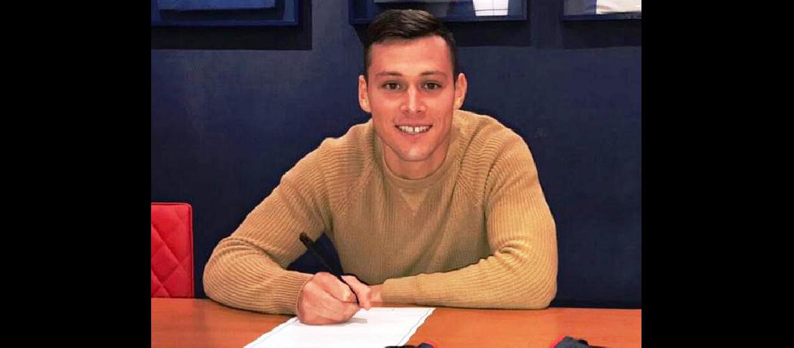 Lucas Chacana la nueva cara del Milrayitas