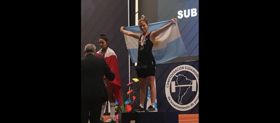 Florencia Leiva con metas importantes en el futuro