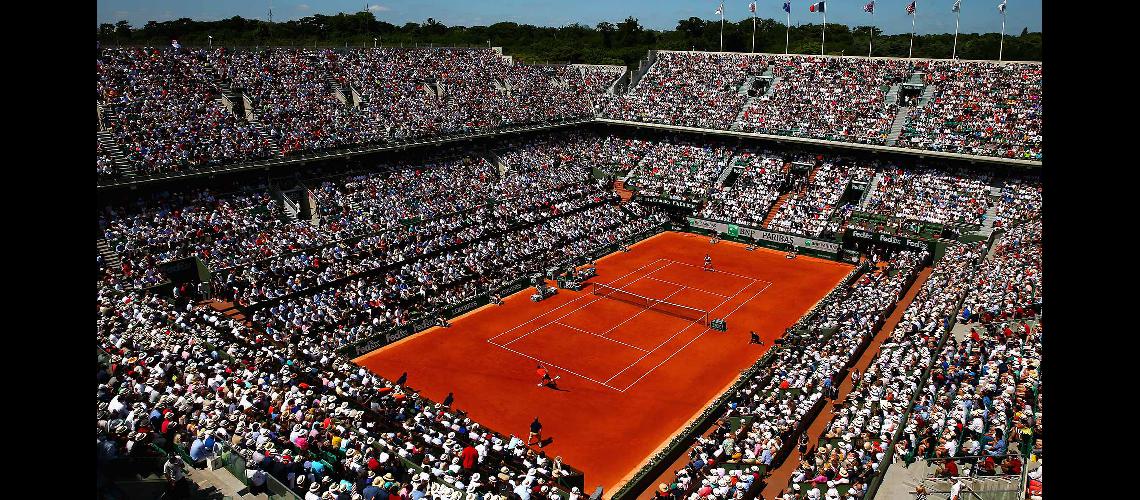 Los argentinos ponen primera en Roland Garros
