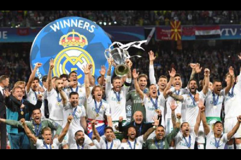 Champions- Otra vez Real Madrid