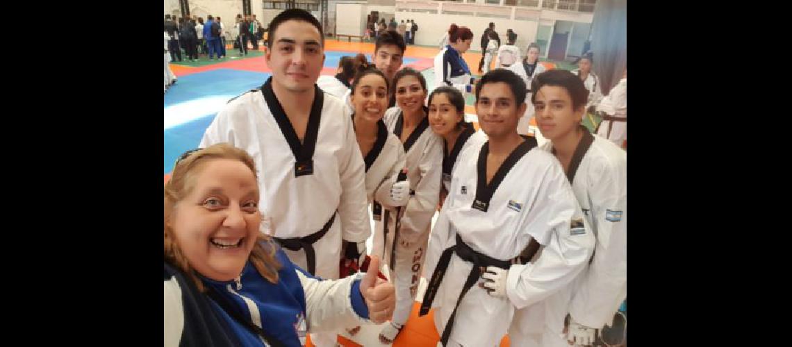 Taekwondo- Destacada participacioacuten de Lomas