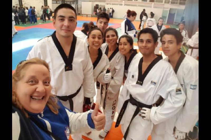 Taekwondo- Destacada participacioacuten de Lomas