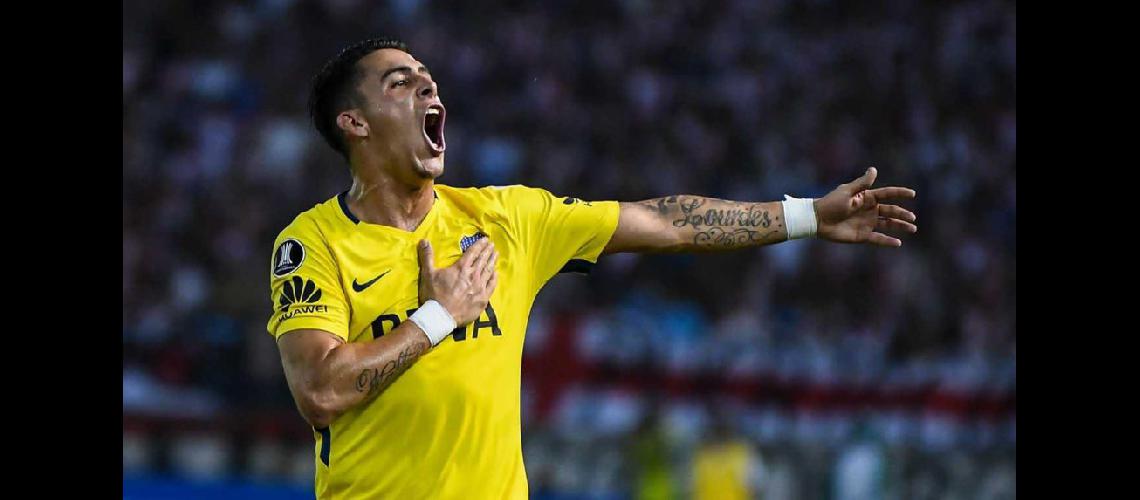 Boca pretende blindar a Cristian Pavoacuten