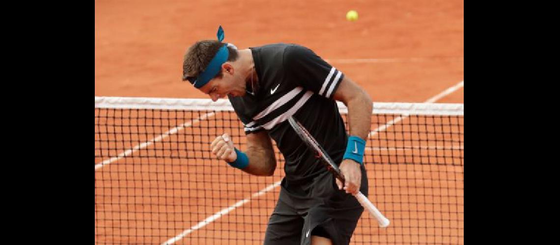 Del Potro se repuso a un mal comienzo