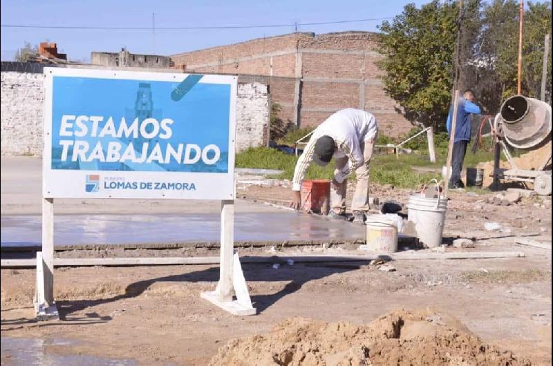 El Municipio de Lomas mejora las instalaciones de los clubes barriales