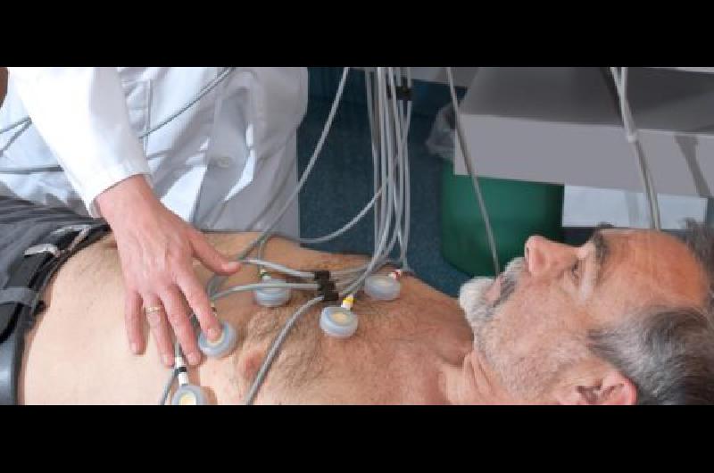 Realizan electrocardiogramas gratuitos en Temperley