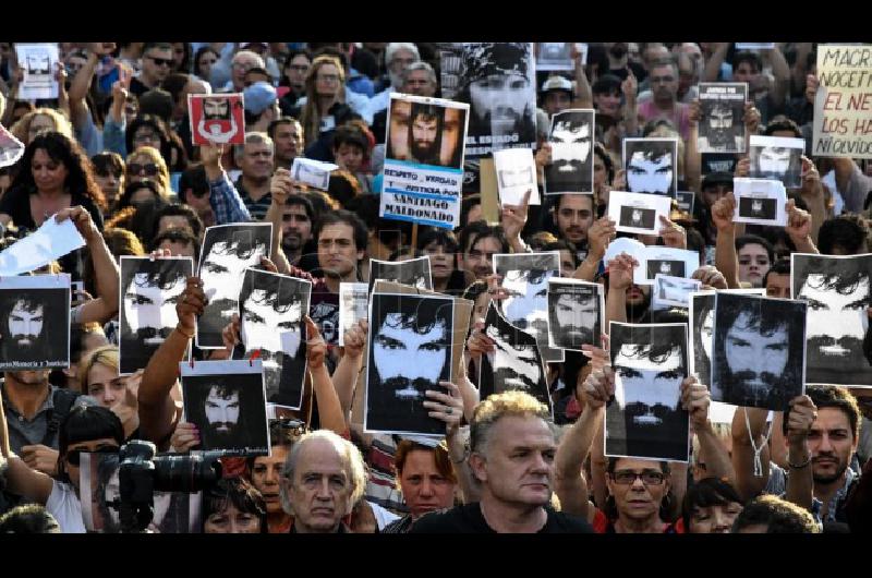 Santiago Maldonado- marcha para exigir verdad y justicia