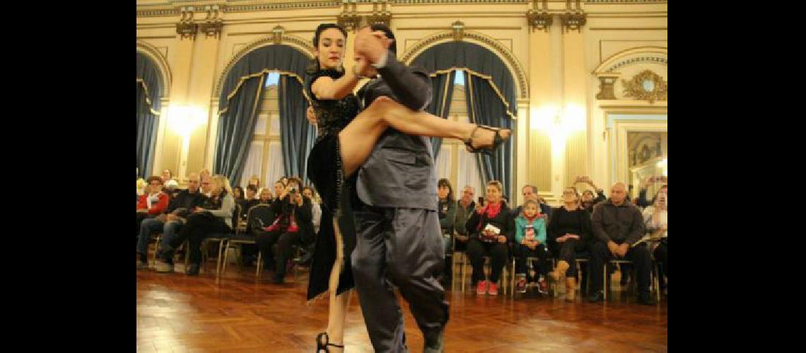 Tango en el Teatro del Municipio