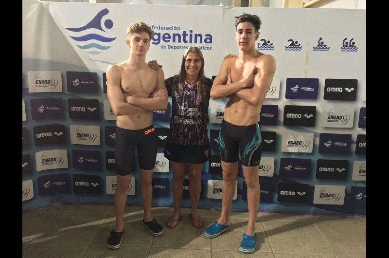 Nadadores de Los Andes brillaron en el Nacional de natacioacuten