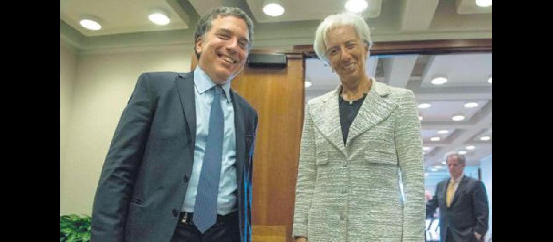 El Fondo Monetario dijo que las negociaciones con Argentina estaacuten avanzadas