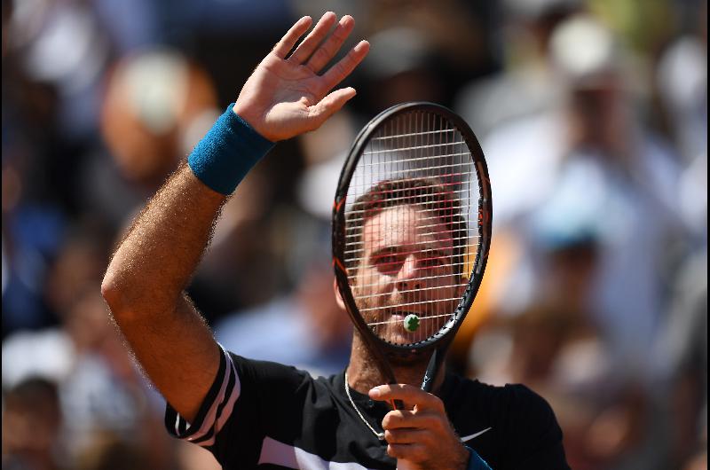 Roland Garros- Del Potro ganoacute y se viene Nadal