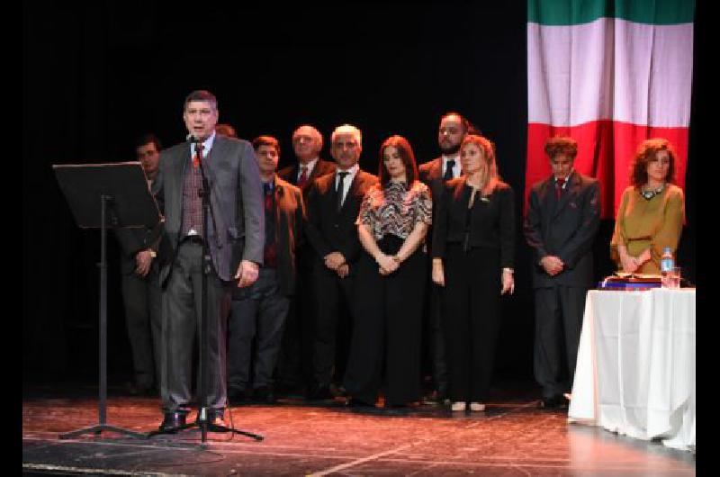 La comunidad italiana celebroacute la Fiesta de la Repuacuteblica en Adrogueacute