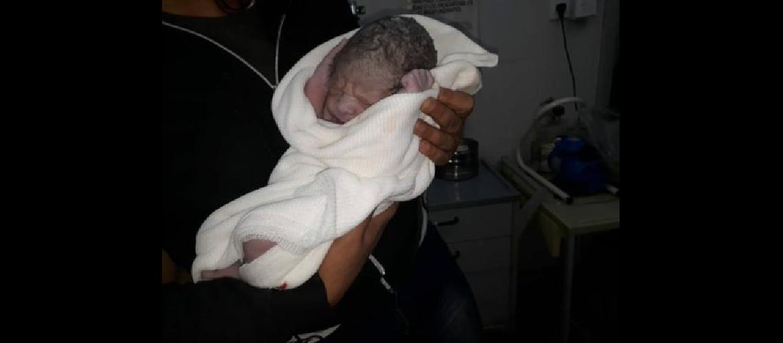 La Unidad Sanitaria Fonrouge de Centenario asistioacute un parto