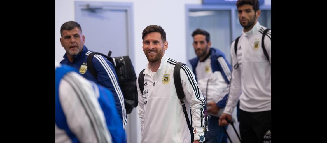 La Seleccioacuten ya se instaloacute en Rusia e inicia la parte final de la preparacioacuten