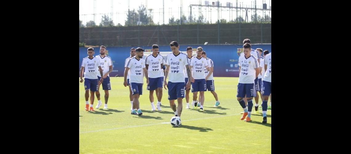 La Seleccioacuten ya se instaloacute en Rusia e inicia la parte final de la preparacioacuten