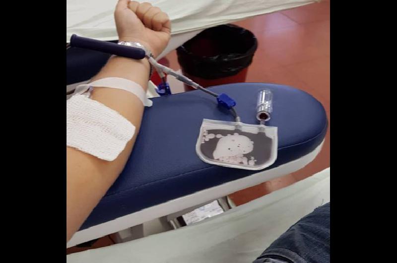 Nueva jornada de colecta de sangre para el Garrahan