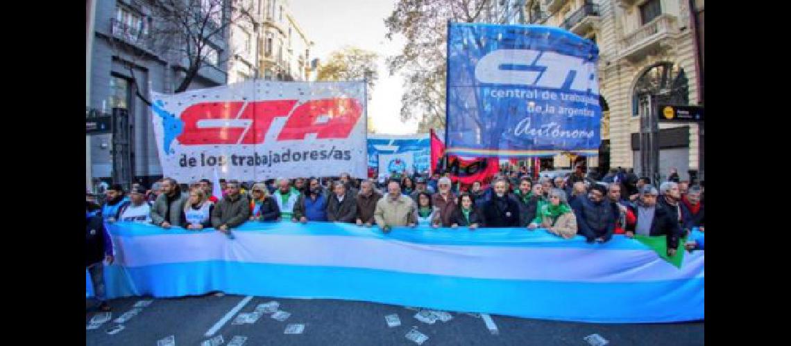 Una nueva movilizacioacuten contra el Gobierno