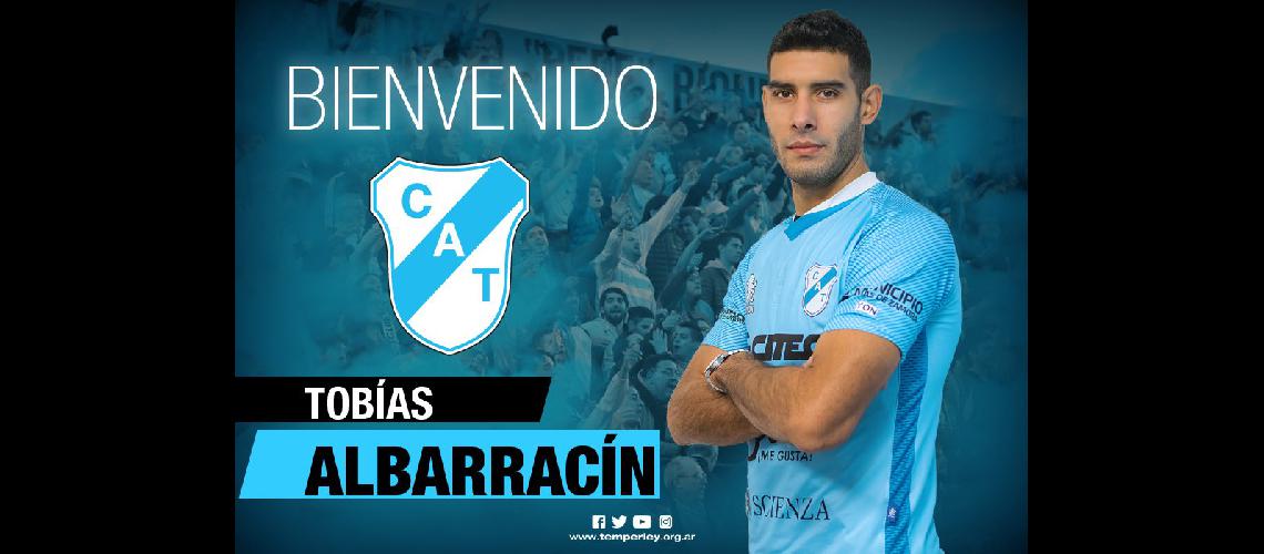 Tobiacuteas Albarraciacuten se pone la de Temperley
