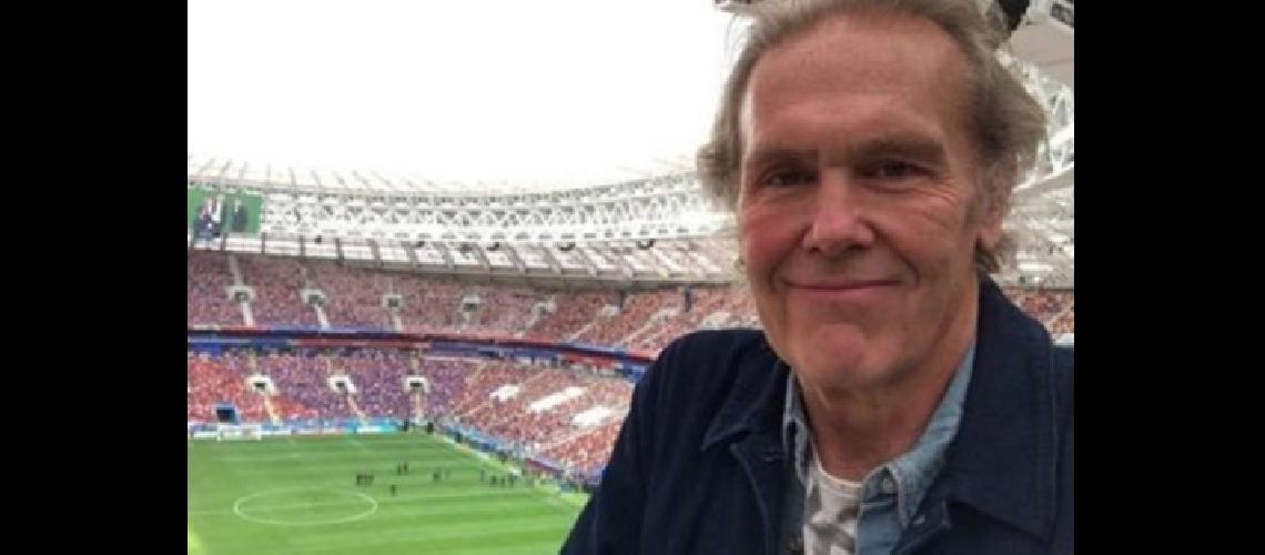 Gonzalo Bonadeo fue agredido por hinchas argentinos en Rusia