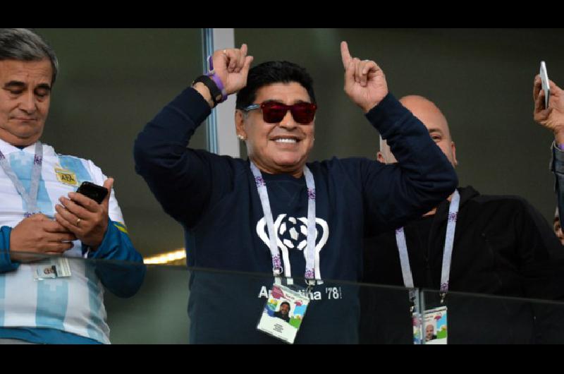Maradona muy duro con Sampaoli