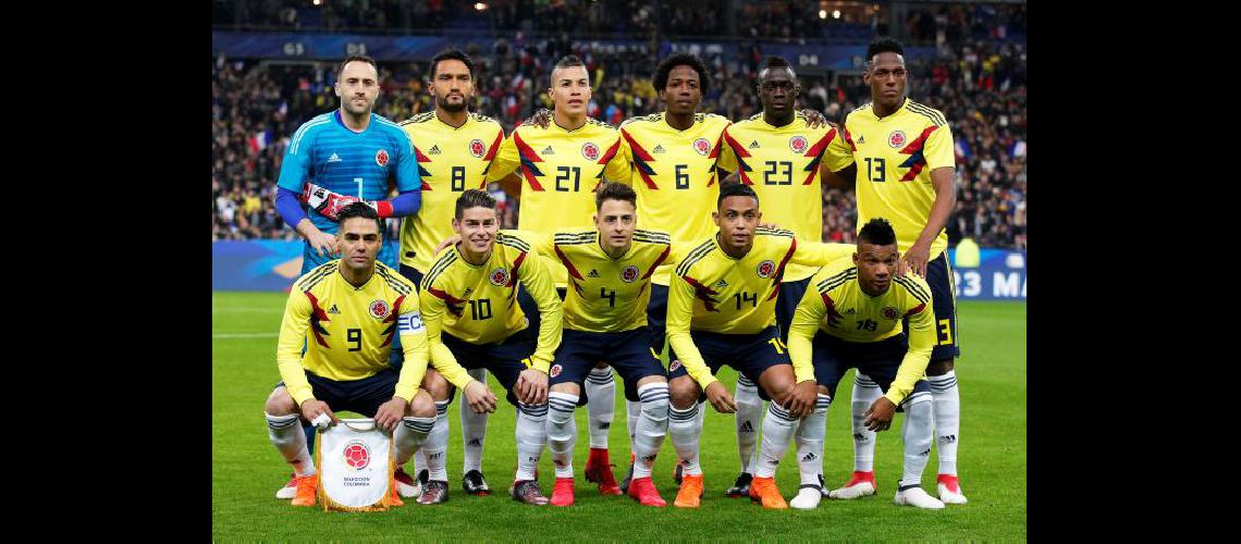 Debuta Colombia y arranca la segunda fecha