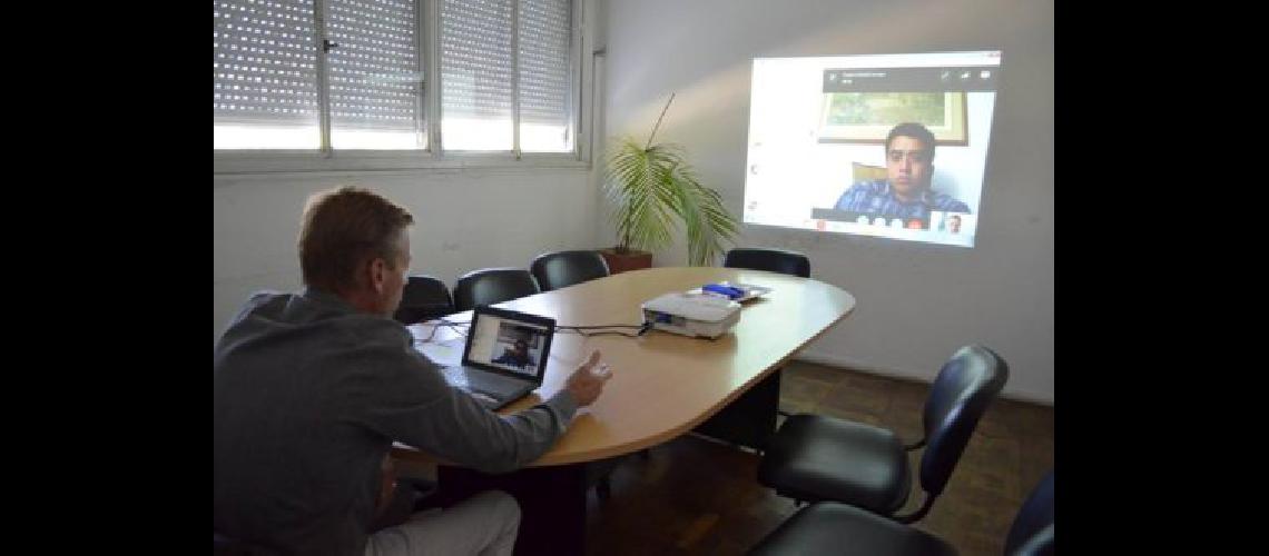 Siguen las rondas de negocios virtuales entre empresas de Lomas y extranjeras