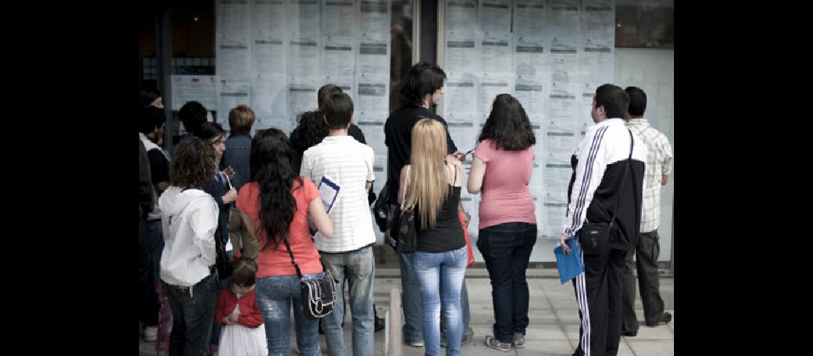 Seguacuten el Indec el desempleo alcanzoacute el 91-en-porciento- en el primer trimestre